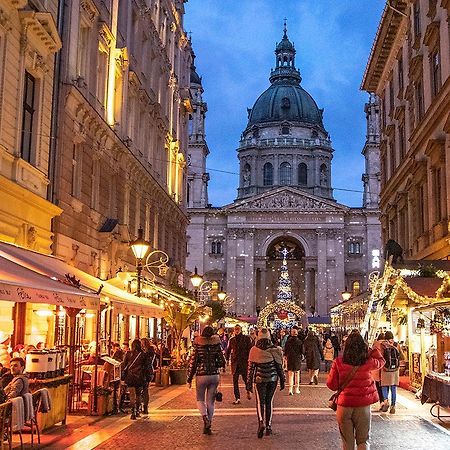 Budapest Central Andrassy Apartment Eksteriør billede