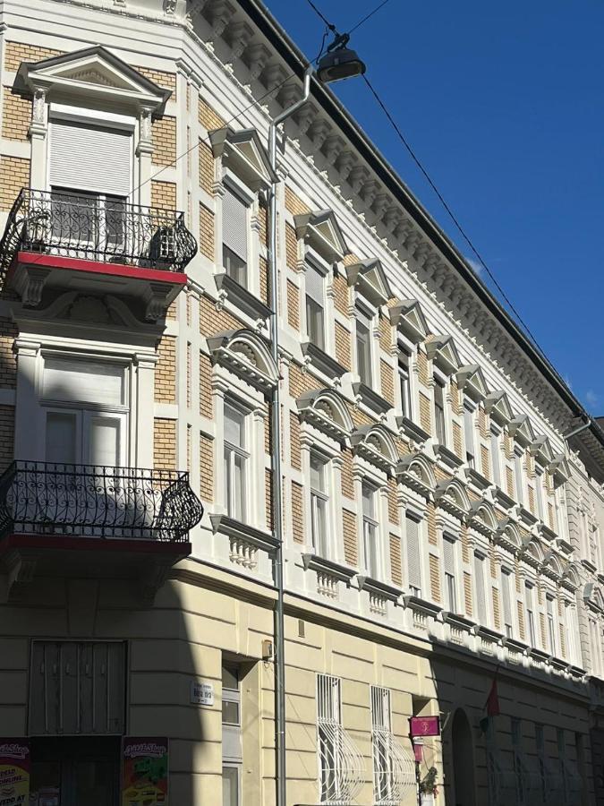 Budapest Central Andrassy Apartment Eksteriør billede