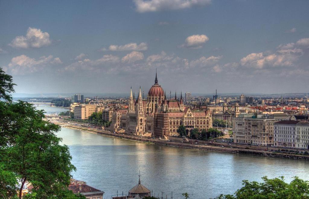 Budapest Central Andrassy Apartment Eksteriør billede